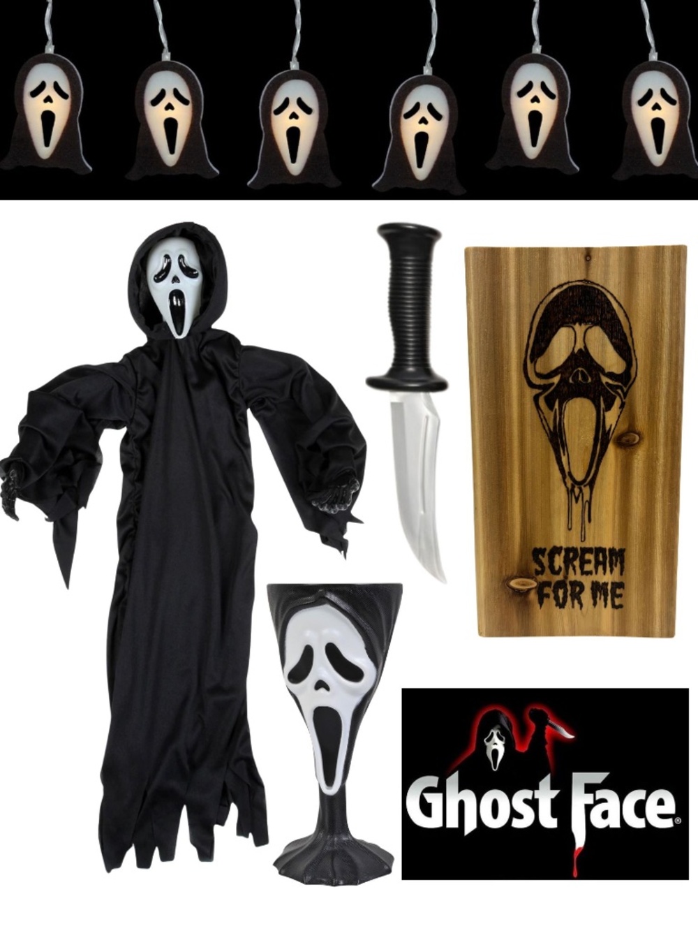 Scream’s Ghostface Collectible Fan Bundle